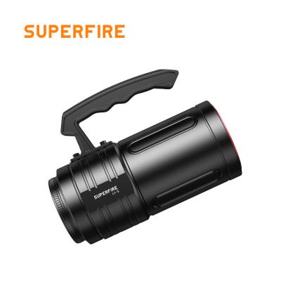 Cina Long Range 10000lumen High Light Outdoor Powerful Searchlight Handheld Boat LED Light Marine Searchlights For Hunting in vendita