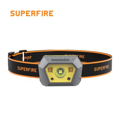 중국 USB LED Light Outdoor Sensor Headlight Rechargeable Waterproof Headlights 판매용