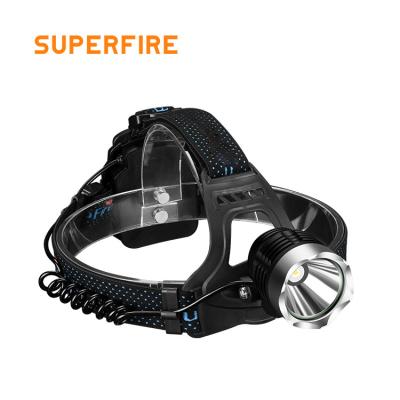 China SupFire high brightness headlamp moving light cree led head torch waterproof head lamp rechargeable head flashlight hunting led headlamps Te koop