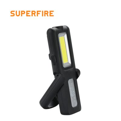 중국 USB Rechargeable Portable COB Lamp Strong Magnet Working Light Handheld Led Work Lights 180 Degree Rotating Worklight 판매용