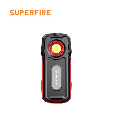 China 180 Degree Adjustable Stand Portable COB Led Work Light Stepless Strong Magnetic Mini Lights USB Rechargeable Car Repair Work Lights à venda