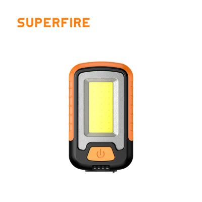 China Portable Outdoor Waterproof Light For Car Repair USB Rechargeable Portable COB Led Work Light zu verkaufen