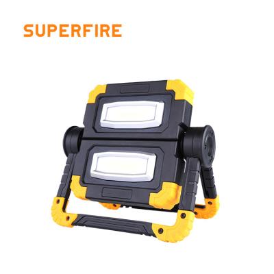 China 20W LED Work Lights 2000lm Portable Outdoor Waterproof Light For Car Repair USB Rechargeable Portable COB Led Work Light zu verkaufen