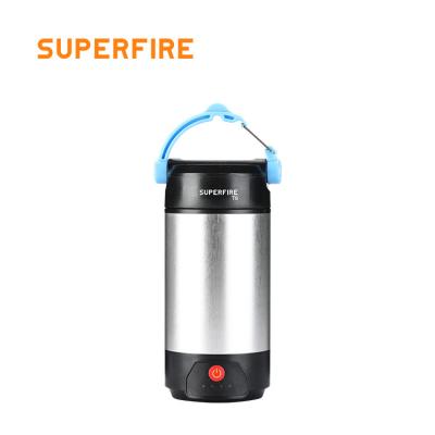 中国 Adventuridge SMD LED Folding Portable Camping Telescopic Light USB Outdoor Hanging Hanging Rechargeable Lantern 販売のため