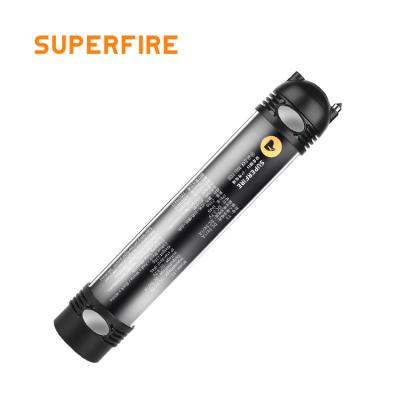 中国 Portable Outdoor Lighting OEM Multifunctional Folding USB Rechargeable Led Camping Lantern Led Lights Flooding Cob Light 販売のため