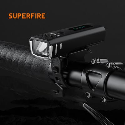 中国 USB structure light bicycle mountain bike front light waterproof rechargeable bicycle head rear light 販売のため