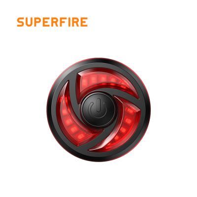 中国 Safety Cycling Super Bright Bicycle Sensor Recycling Safety Light Set Rear Light USB Rechargeable Rear Bike Kit Bicycle Tail Light 販売のため