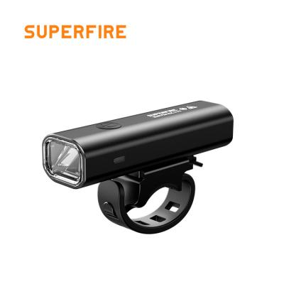 China Professional USB Rechargeable LED Night Riding Bike Lights Front Rear Tail Light Bike Lights Te koop