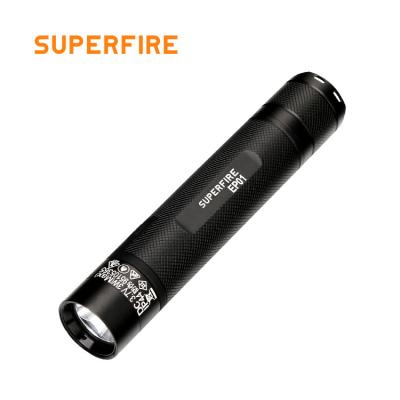 Chine Usb Operating Torch Light IP68 Waterproof Explosion Proof Flashlight Mini Flashlight Fast Charging Industrial Portable Led Flashlight à vendre