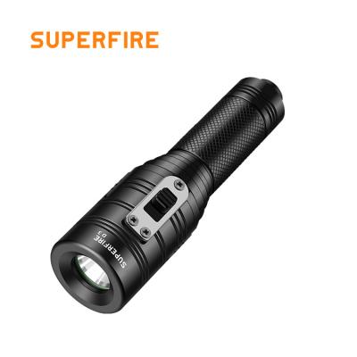 China Waterproof Diving Torch IP68 Professional Underwater Diving Torch Flashlight Led Flashlight Underwater More Than 200m for sale