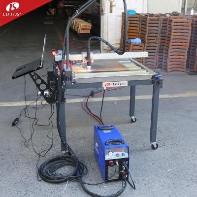 China Lotos torch plasma ST2200 60mm free cutting plasma machine portable cnc metal plasma cutting machine for sale