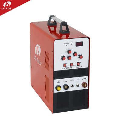 China Alibaba China Tig 200 AC DC IGBT Inverter TIG/MMA Welder /Tig Welding machines for sale for sale