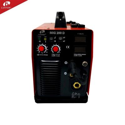 China BEST DEALS INVERTER MIG WELDING MACHINE / WELDERS MIG180/200/175 FOR BLACK FRIDAY SALE for sale