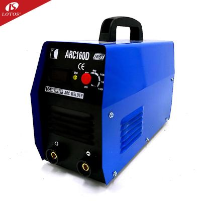 China Lotos mma stick inverter single voltage household electric inverter arc welder for sale