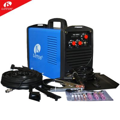 China The lotos tig160 DC Mini Mma Welding Machine Portable Mini Inverter Arc Chinese Inverter Welding Machine for sale