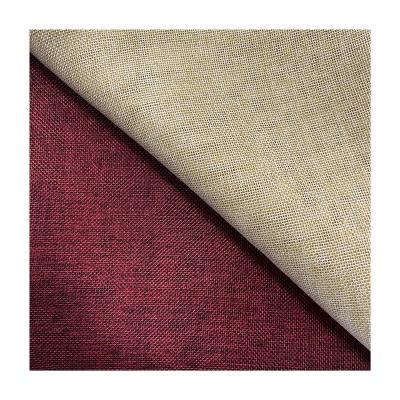 China Factory direct sale 100% linen fabricplain anti-static dyed pure linen organic fabric woven for home textile for sale