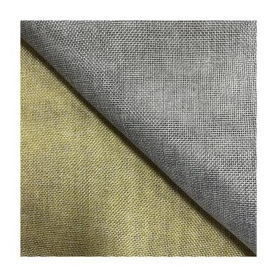 China Factory Anti-Static Stain Cationic Dye Linen For Home Textile Tablecloth Sofa for sale