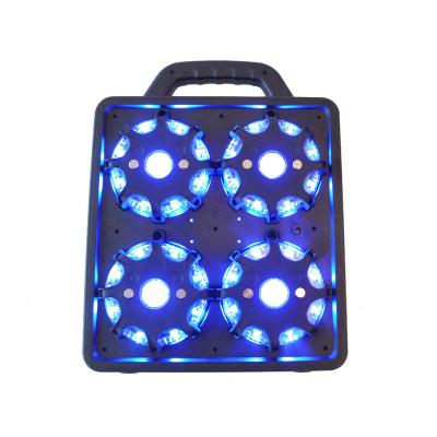 China Waterproof Rechargeable Battery Operated Tunnel Emergency Warning Multicolor LED Combo Light for sale