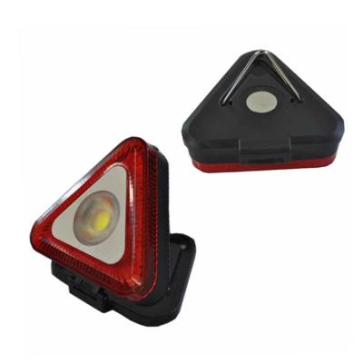 China New non-rechargeable ABS triangle shape traffic lights turn signal warning lamp for sale