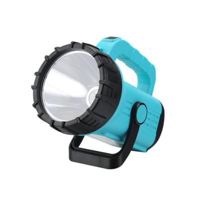 China Garden Spot Multi-Function Handheld T6 Rechargeable Outdoor Light Rotating LED Flood Light with Charging Indicator Light for sale