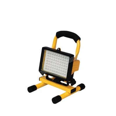 China The Rechargeable Spotlight With Removeable Heavy Duty Stand 70 LED Handheld LED Rechargeable Spotlight for sale