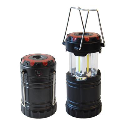 China COB 3pcs Camping + 8PCS Red Telescopic Rod Outdoor Collapsible Zoom SMD + 1W LED Fishing Camping Lantern with Strong Magnet and Hook for sale