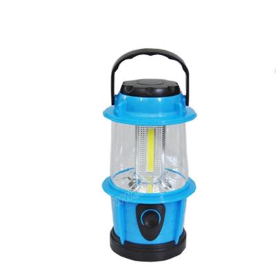 China Camping 250 Lumens Handle Long Working Time AA Portable COB Camping Light LED Camping Lantern With Dimmer for sale