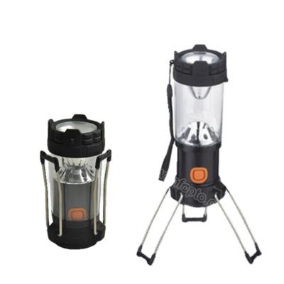 China A New Garden Experience 180 Lumens 3Watt Outdoor Camping Lantern LED + 8Led Light for sale