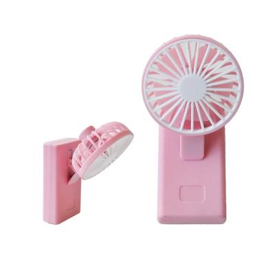 China Home Outdoor School Mini Portable Fan For Office Promotion High Power With 3*AA Battery for sale