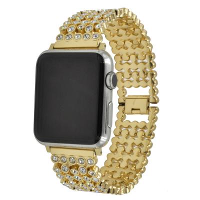 China IWATCH1-7/SE Price New Type Rhinestone Watch Band Charms for sale