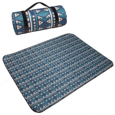 China Portable Easy Carry Picnic Mat Blanket Outdoor Waterproof Camping Sand Proof Beach for sale