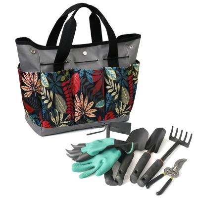 China High Quality Easy Carry Garden Tool Kit, Organizer Tote, Organizer Garden Accessories Tool Garden Tool Kit for sale