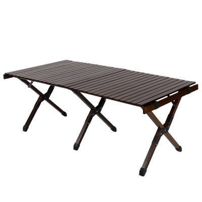 China Outdoor Camping Folding Table Equipment Easy Carry Camping Tables And Chairs for sale