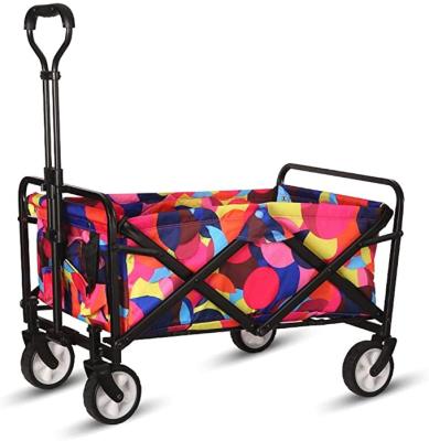 China Easy Transport Folding Folding Utility Cart 5