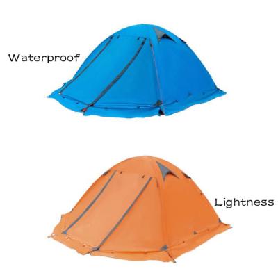 China 1 and Person Portable Outdoor Ultralight Camping Tents, 4 Season 2 and 4 Waterproof and Windproof Dome Tent, Suitable for Adults, Hiking, Camping, Outd for sale