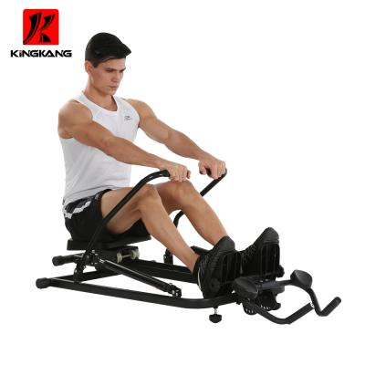 China New Home Gym Workout Glider Rowing Machine Game Safe Home Exercise Equipment Black Rowing Machine for sale