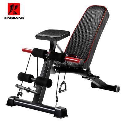 China Safe Adjustable Home Sit Up Abdominal Bench Press Gym For Ab Exercise Fitness for sale