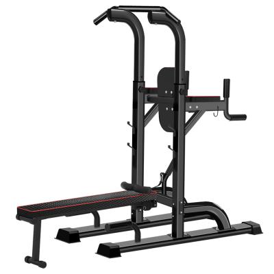 China Multi Functional Bodybuilding Fitness Commercial Power Tower Pull Up And Dip Station For Sale for sale