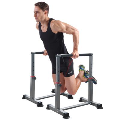 China Bodybuilding Fitness Home Gym Parallel Bar Power Dip Station Pull Up Exercise Machine for sale