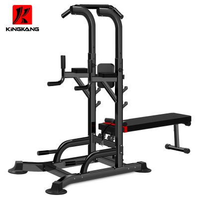 China New PU style dip rack and pull up bar pull up power tower for sale