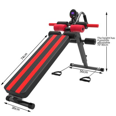 China 400 Kg Kaikang Sit Up Bench Foldable Ab Crunch Abdominal Exercise Board for sale