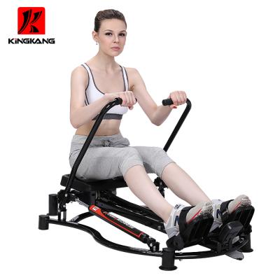 China Relax High Quality Black Rowing Machine Fitness Equipment for sale