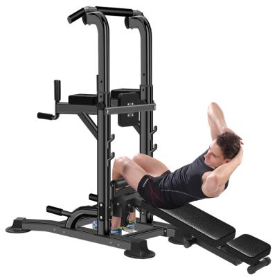 China Bodybuilding Home Gym Parallel Bar Power Dip Station Pull Up Exercise Machine for sale