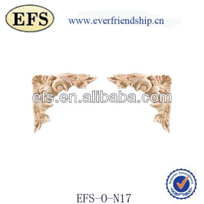 China Europe 2019 Beautiful Hand Made Decorative Wooden Appliques And Onlays For Furniture for sale