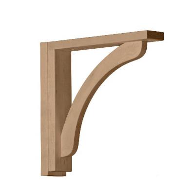 China Shelf Bracket 90 Degree Solid Wood Wall Mount Brackets For Shelves for sale