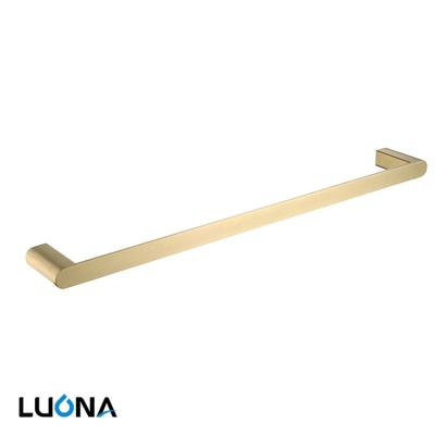 China China Wholesale Modern Design Gold Luxury Hotel Bathroom Towel Hanger Romantic Bar Rod for sale