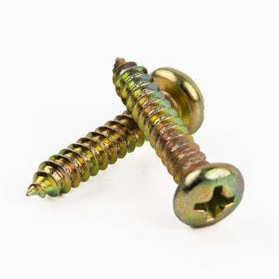 China Wholesale Steel Galvanized Cross Head Wood Self Tapping Screws for sale