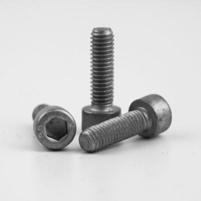 China Steel Hexagon Socket Cap Head Bolt Fasteners Hex Head Cap Set for sale