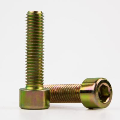 China HEX Socket Head Cap Screws ODM Steel Fasteners Galvanized Hexagon Socket Cap Screws for sale