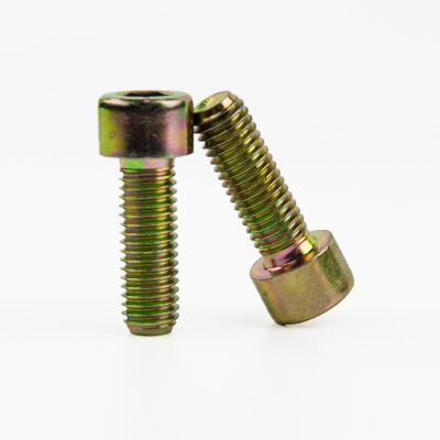 China HEX ODM Hex Head Screw Fasteners Recessed Steel Socket Head Cap Screws for sale